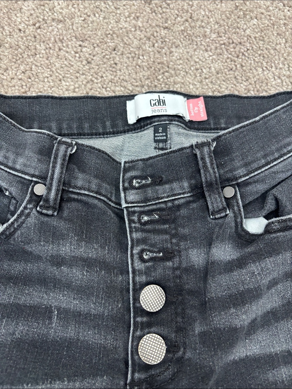 CAbi button fly - Picture 2 of 4
